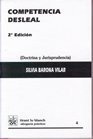 Cover for Competencia desleal