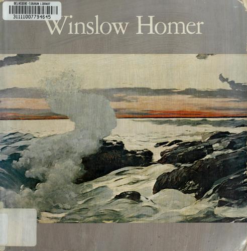 Cover for Winslow Homer