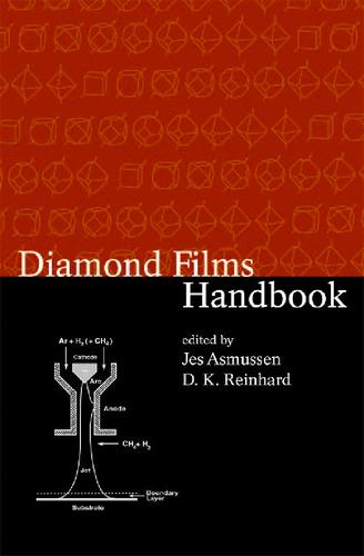 Cover for Diamond Films Handbook