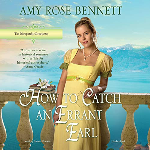 Cover for How to Catch an Errant Earl
