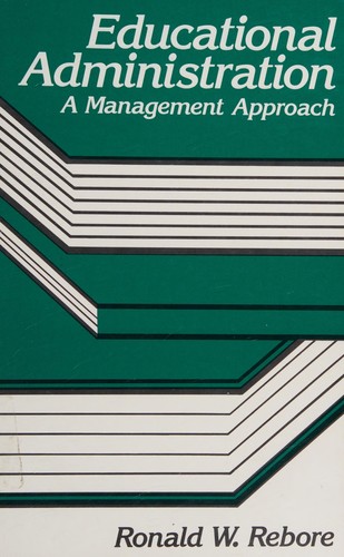 Cover for Educational administration