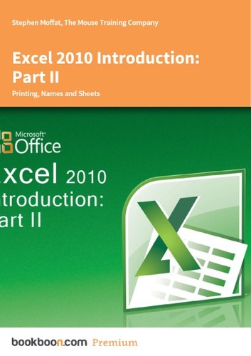 Cover for Excel 2010 Introduction: Part II