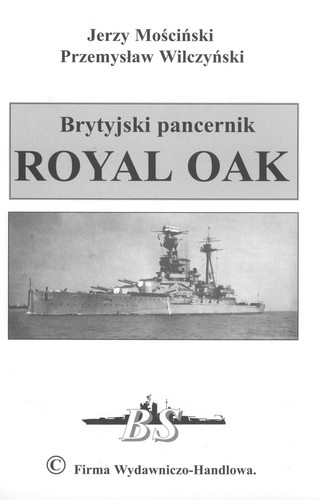 Cover for Brytyjski pancernik Royal Oak