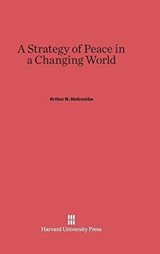 Cover for A Strategy of Peace in a Changing World