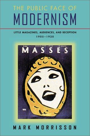 Cover for The Public Face of Modernism