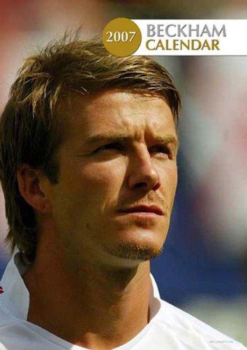 Cover for 2007 David Beckham Poster Size Wall Calendar