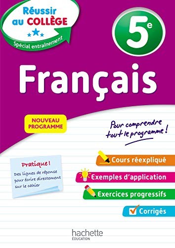 Cover for Réussir au collège - Français 5e