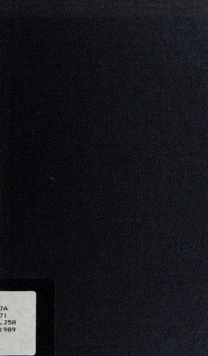 Cover for The limits of political science