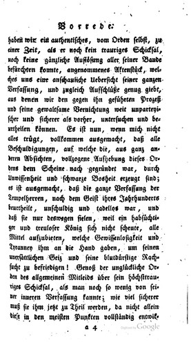 Cover for Statutenbuch des Ordens der Tempelherren.