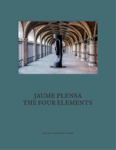 Cover for Jaume Plensa. The Four Elements