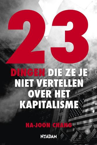 Cover for 23 die ze je niet vertellen over het kapitalisme