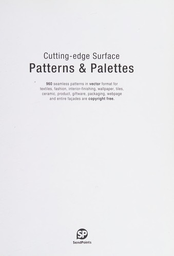 Cover for Cutting-Edge Surface Patterns and Palettes