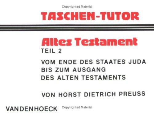 Cover for Taschentutor, Altes Testament