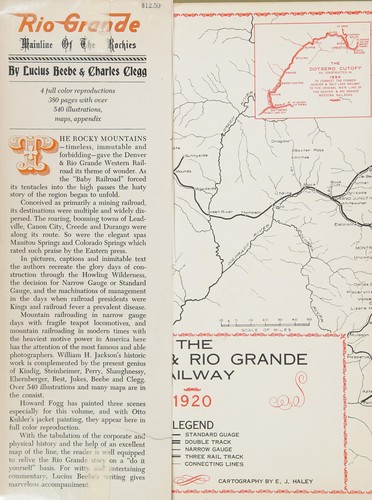 Cover for Rio Grande: mainline of the Rockies