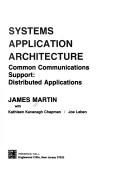 Cover for Systems application architecture