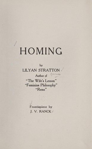 Cover for Homing