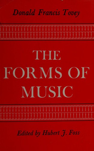 Cover for The forms of music