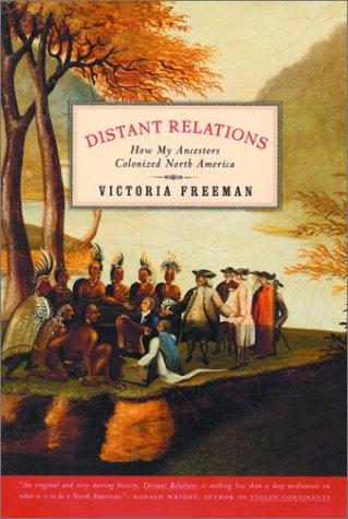 Cover for Distant relations
