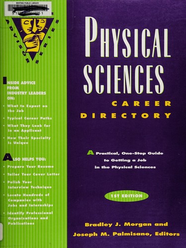 Cover for Physical Sciences Career Directory