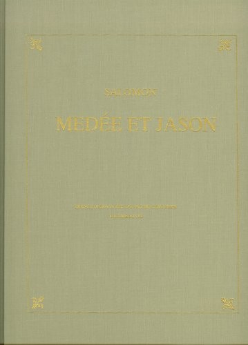 Cover for Medee Et Jason