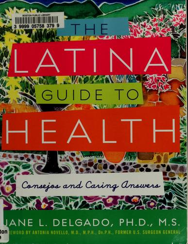 Cover for The latina guide to health