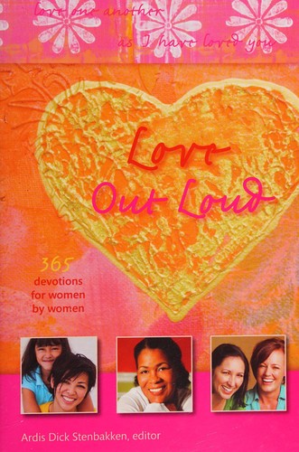 Cover for Love out loud