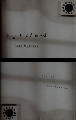Cover for Out of work