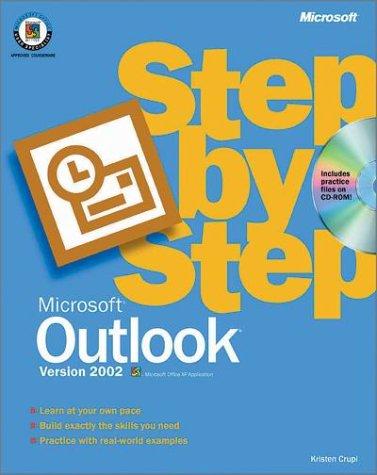 Cover for Microsoft Outlook Version 2002 Step by Step (With CD-ROM)