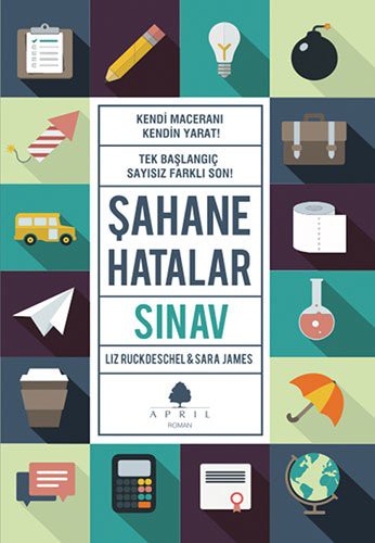 Cover for Sahane Hatalar 6 - Sinav