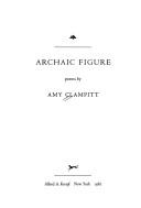 Cover for Archaic figure