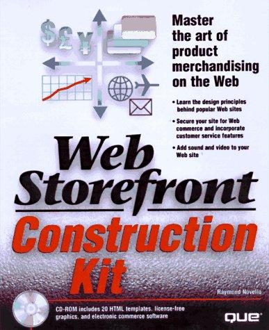 Cover for Web Storefront Construction Kit