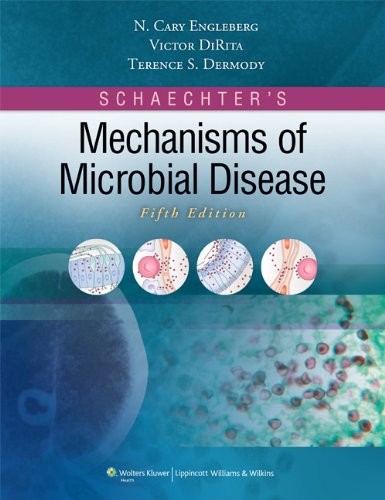Cover for Schaechter's mechanisms of microbial disease
