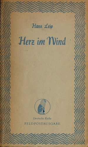 Cover for Herz im Wind