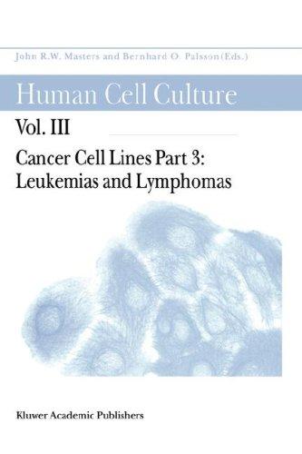 Cover for Cancer cell lines