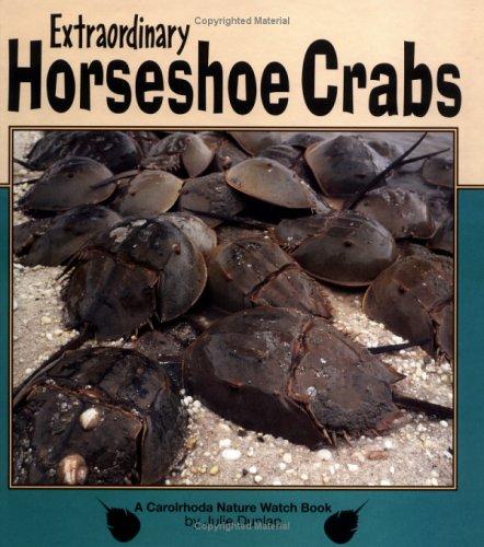 Cover for Extraordinary horseshoe crabs