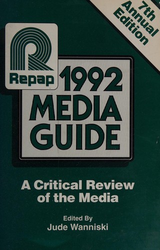Cover for 1992 Media Guide