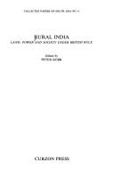 Cover for Rural India