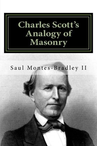 Cover for Charles Scott's Analogy of Masonry