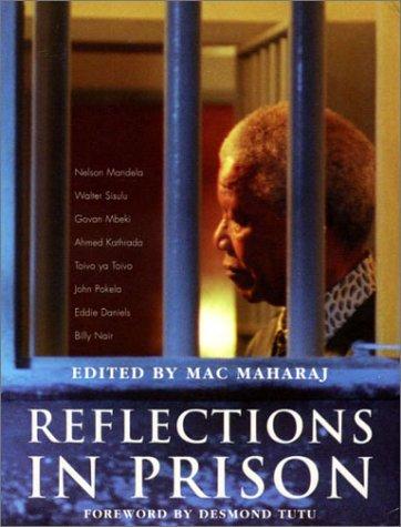 Cover for Reflections in prison