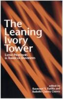 Cover for The Leaning Ivory Tower
