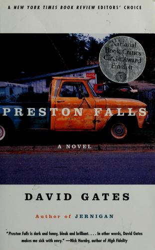 Cover for Preston Falls