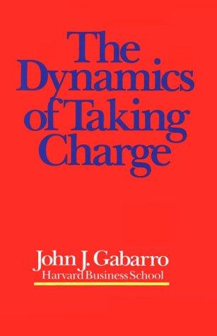 Cover for The dynamics of taking charge