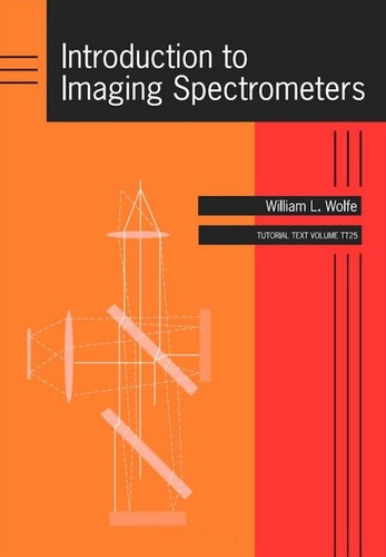 Cover for Introduction to imaging spectrometers
