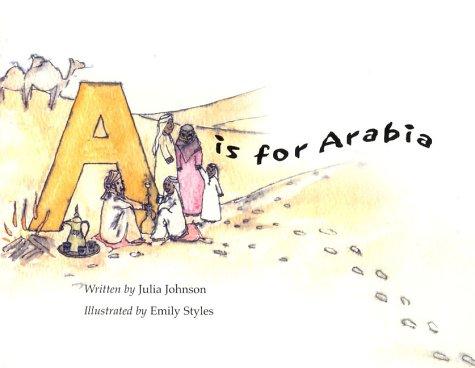 Cover for A Is for Arabia