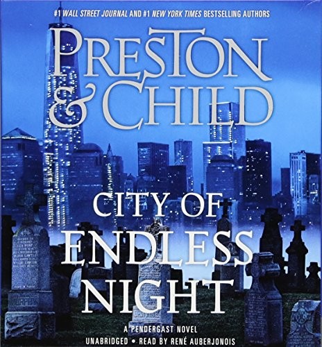 Cover for City of Endless Night