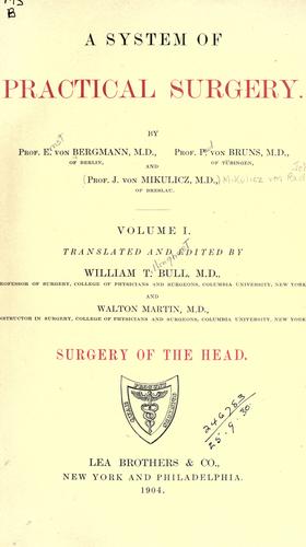 Cover for A system of practical surgery.