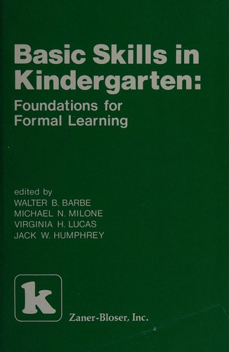 Cover for Basic skills in kindergarten