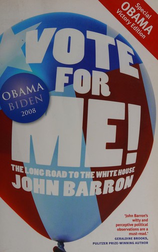 Cover for Vote for me