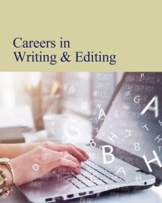Cover for Careers in Writing & Editing