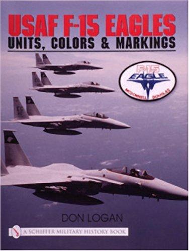 Cover for Usaf F 15 Eagles